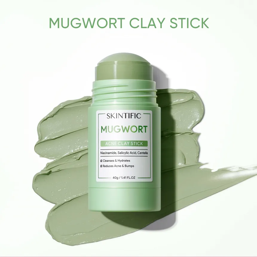 SKINTIFIC - Mugwort Acne Clay Stick 40g