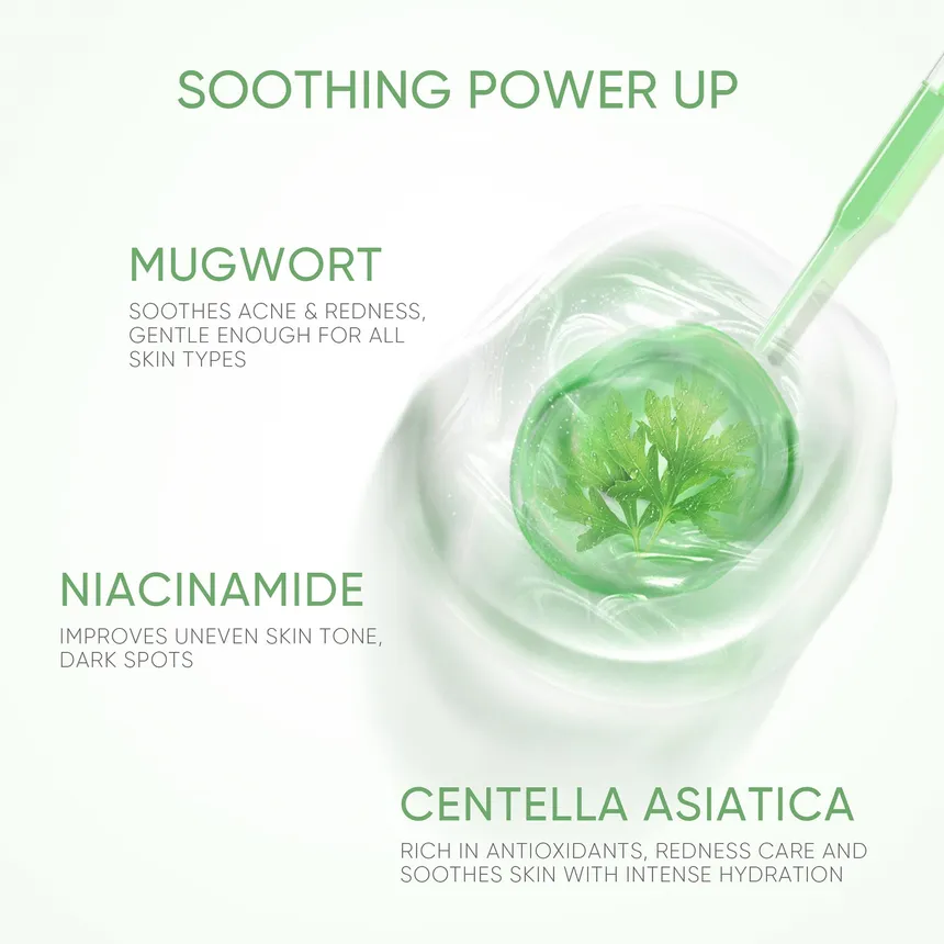 SKINTIFIC - Mugwort Acne Clay Stick 40g