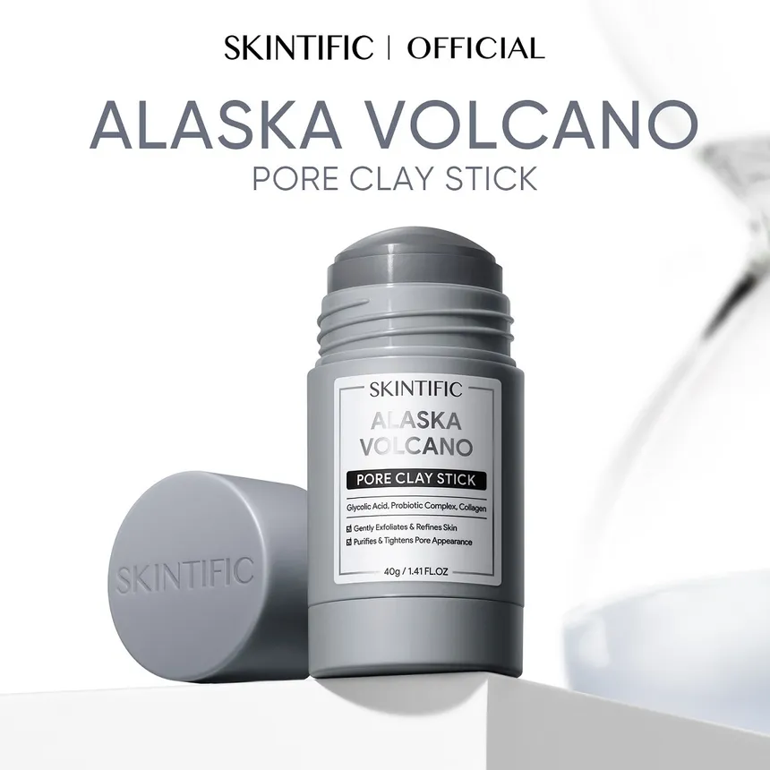 SKINTIFIC - Alaska Volcano Pore Clay Stick 40g