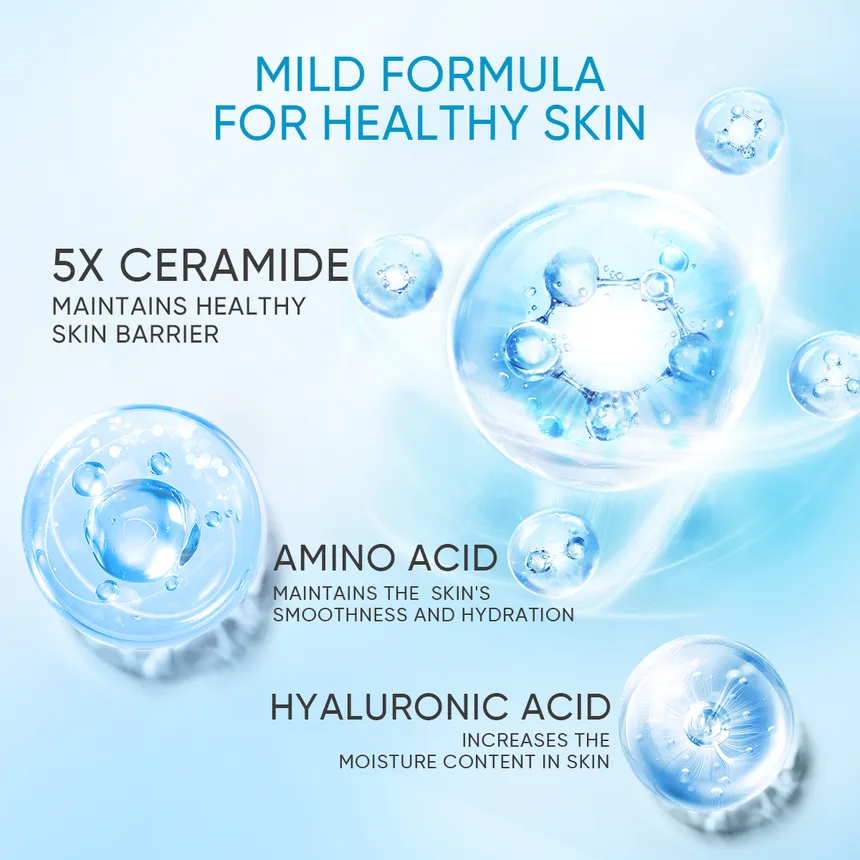 SKINTIFIC - 5X Ceramide Low pH Cleanser 120ml