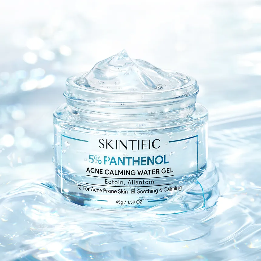 SKINTIFIC - 5% Panthenol Acne Calming Water Gel 45g
