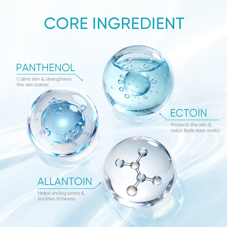 SKINTIFIC - 5% Panthenol Acne Calming Water Gel 45g
