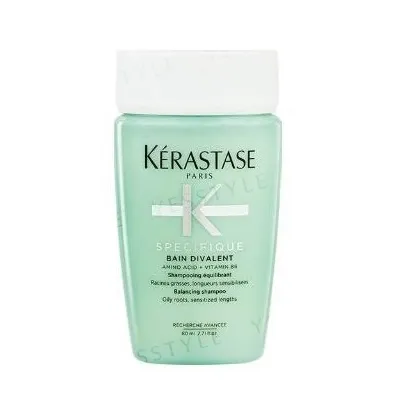 KERASTASE - Specifique Bain Divalent Balancing Shampoo 80ml