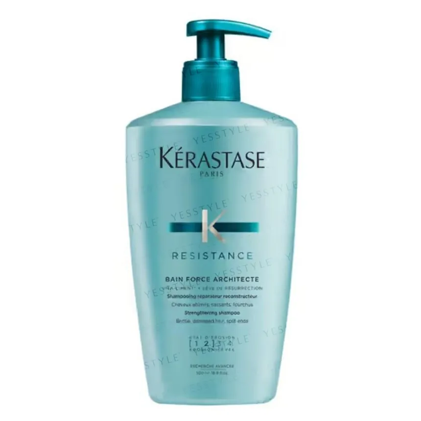 KERASTASE - Resistance Bain Force Architecte Strengthening Shampoo 500ml