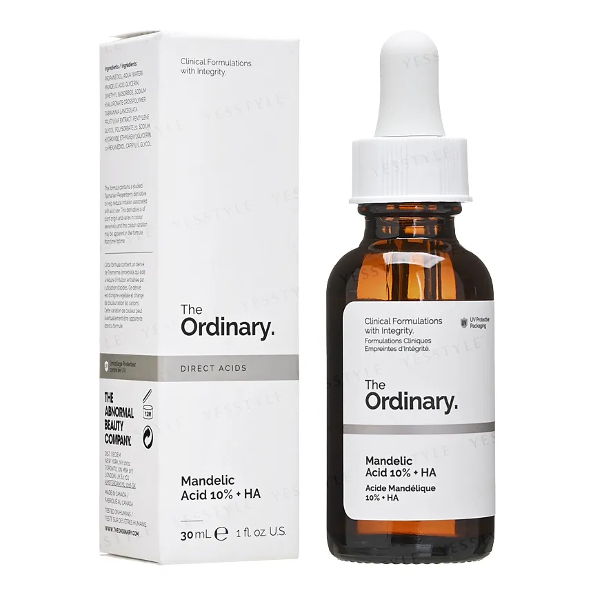 The Ordinary - Mandelic Acid 10% + HA Peeling 30ml