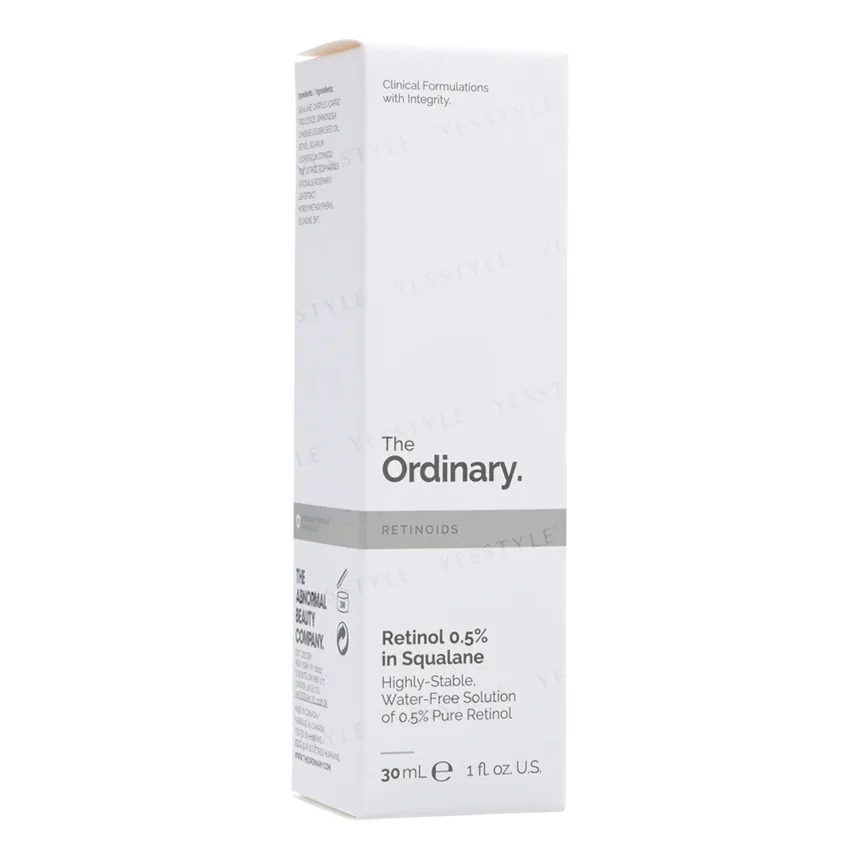 The Ordinary - Retinol 0.5% In Squalane 30ml