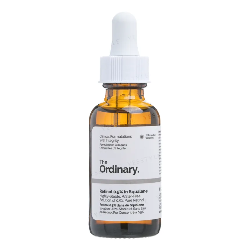 The Ordinary - Retinol 0.5% In Squalane 30ml