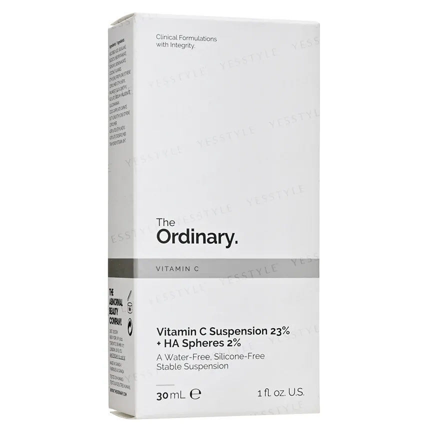 The Ordinary - Vitamin C Suspension 23% + HA Spheres 2% Emulsion 30ml