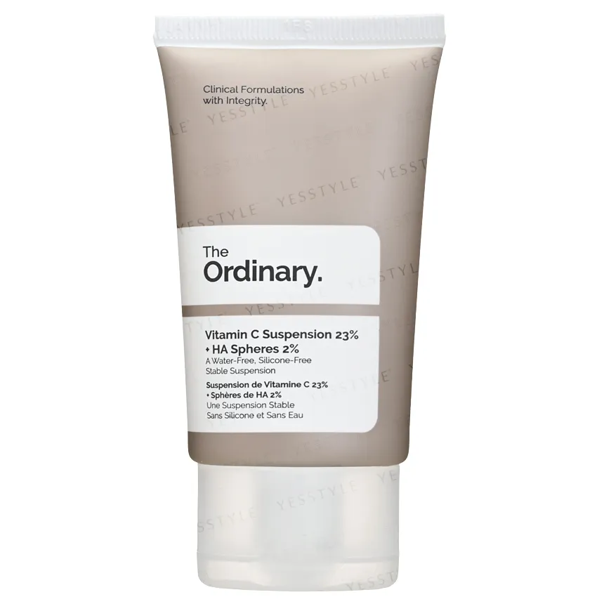 The Ordinary - Vitamin C Suspension 23% + HA Spheres 2% Emulsion 30ml