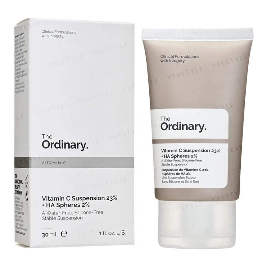 The Ordinary - Vitamin C Suspension 23% + HA Spheres 2% Emulsion 30ml