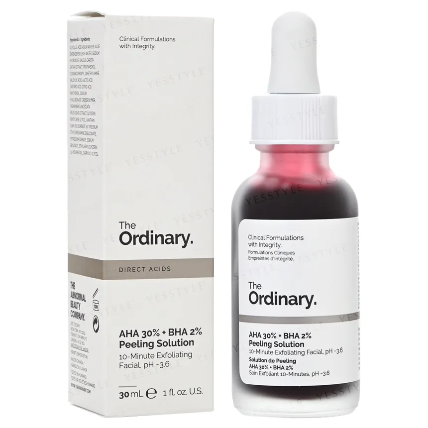 The Ordinary - AHA 30% + BHA 2% Peeling Solution 30ml
