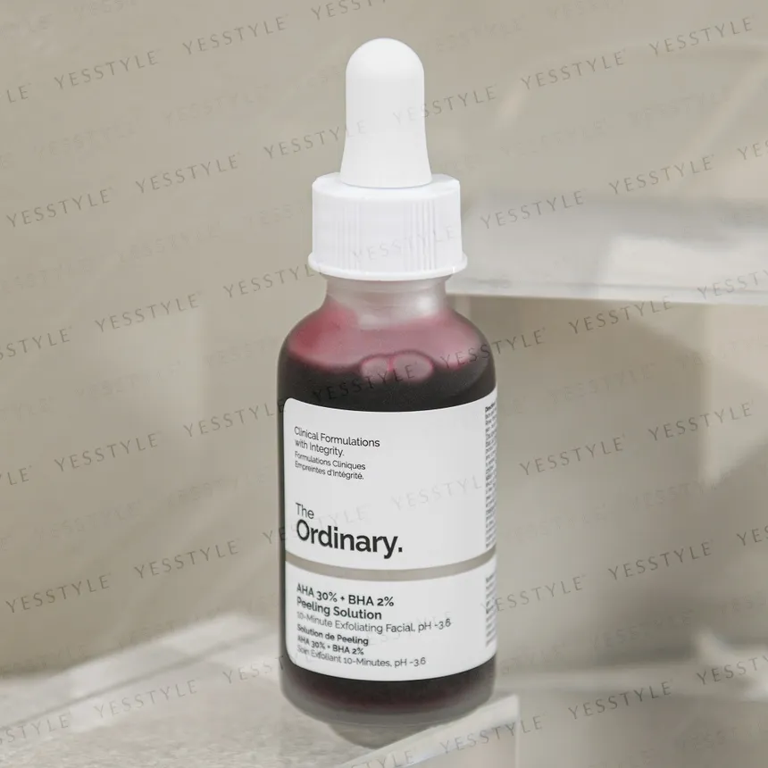 The Ordinary - AHA 30% + BHA 2% Peeling Solution 30ml