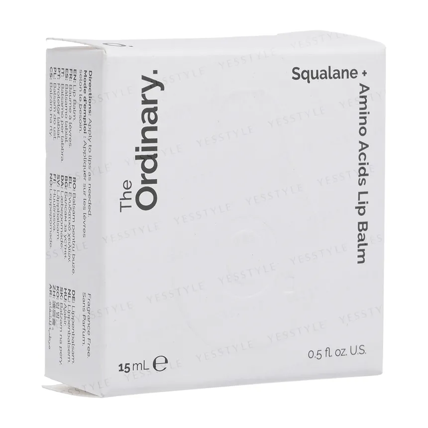 The Ordinary - Squalane + Amino Acids Lip Balm 15ml