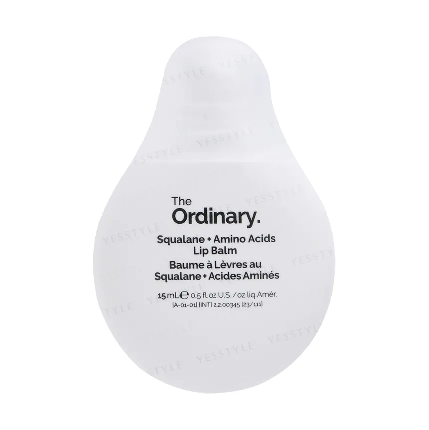 The Ordinary - Squalane + Amino Acids Lip Balm 15ml