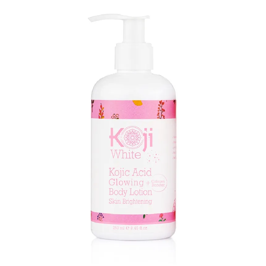 Koji White - Kojic Acid Glowing + Collagen Booster Skin Brightening Body Lotion 250ml
