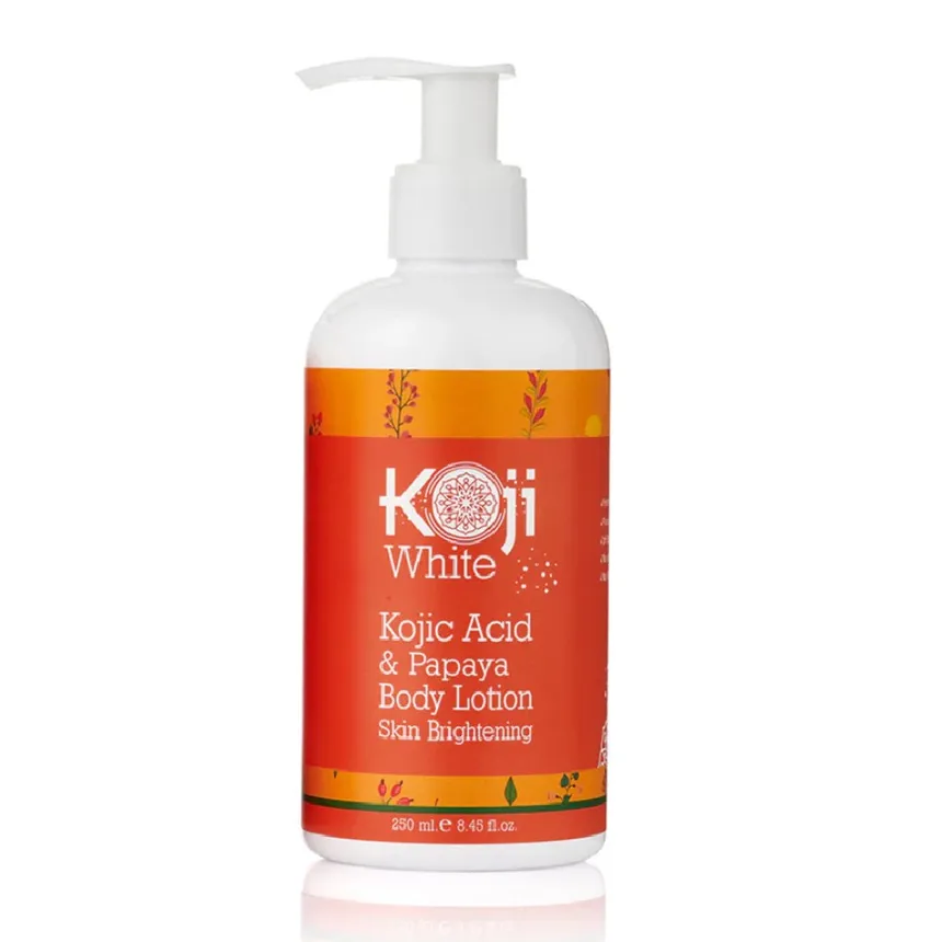 Koji White - Kojic Acid & Papaya Skin Brightening Body Lotion 250ml