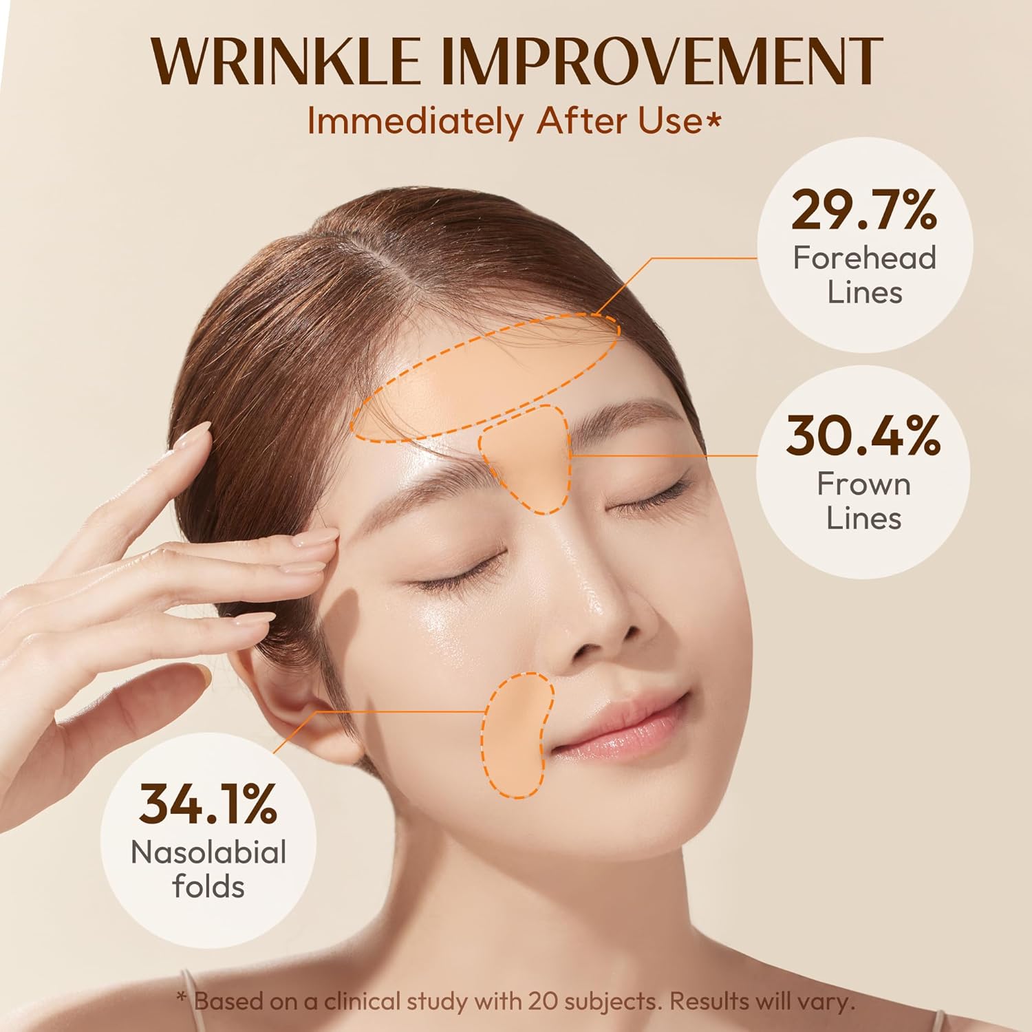 MARSHIQUE - Wrinkle Repair Forehead Wrinkle Patch