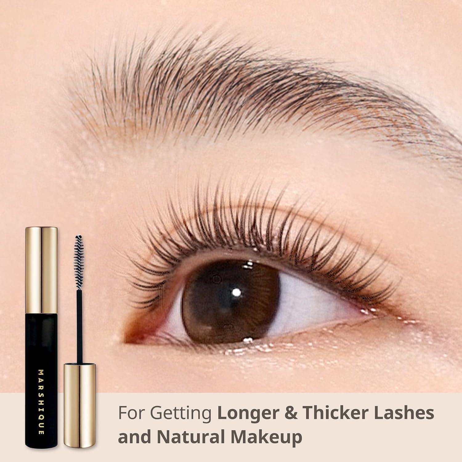 MARSHIQUE - Enriched Lash Serum Black 7.5 ml