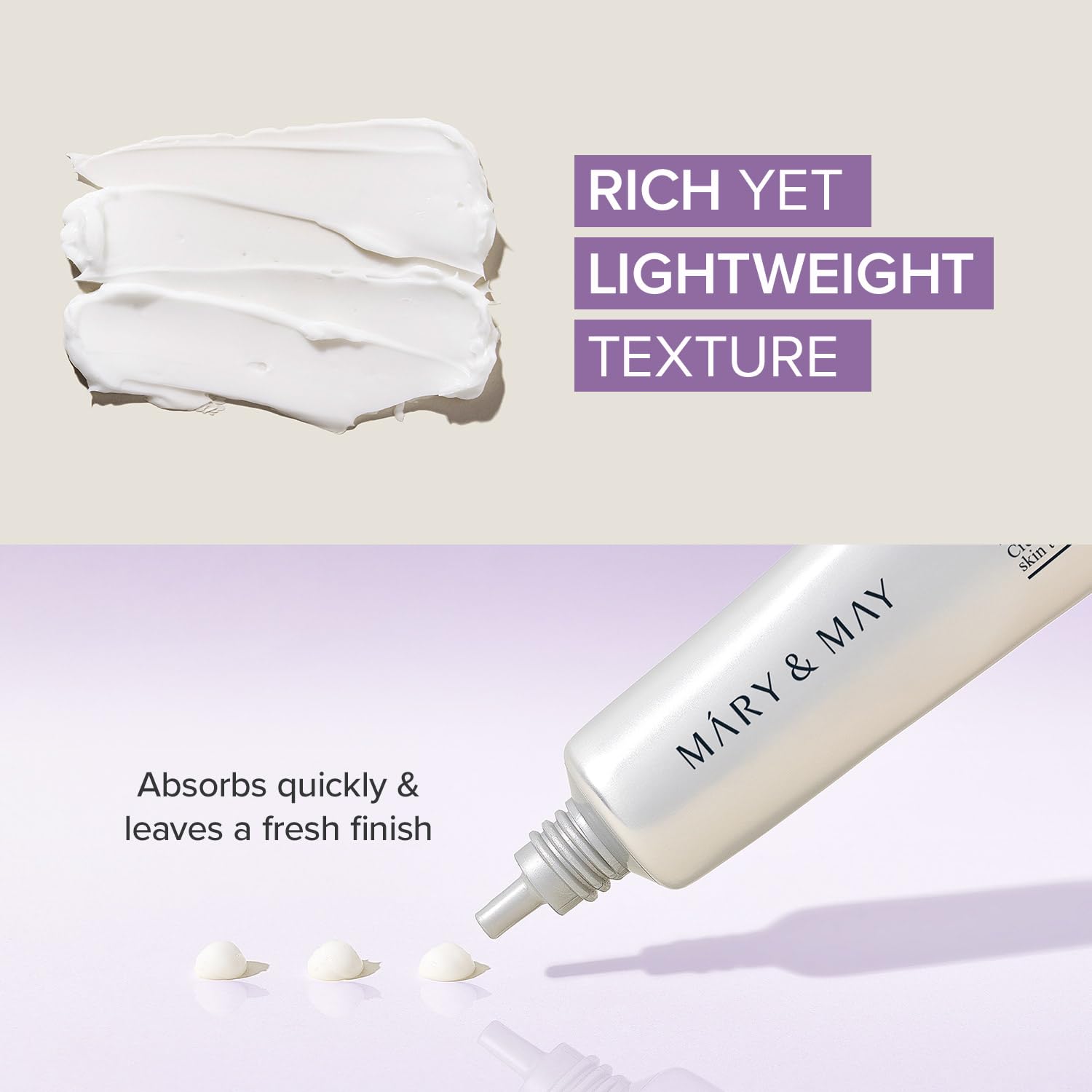 Mary&May - Tranexamic Acid + Glutathione Eye Cream Mini 12 g