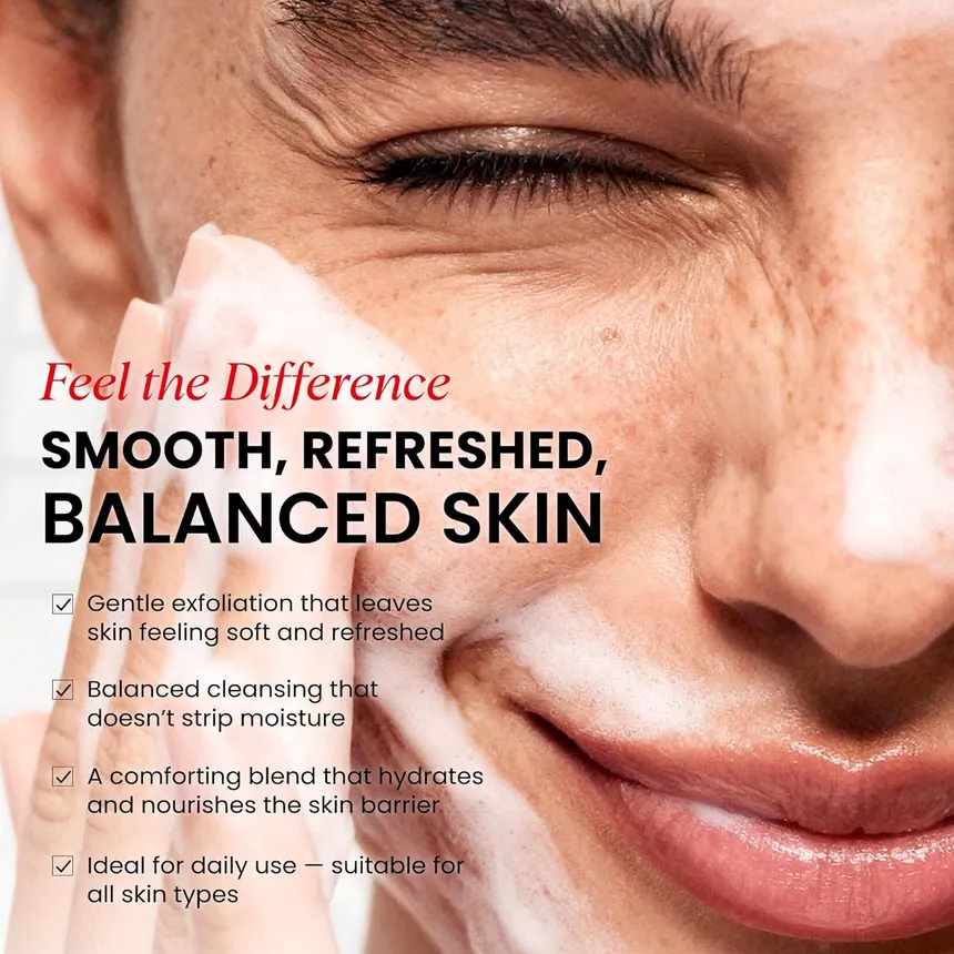 Koji White - Exfoliating Face Scrub 1% Walnut Shell Powder 100ml