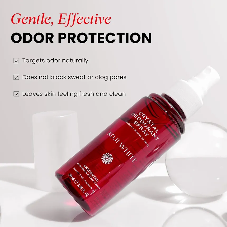 Koji White - Crystal Deodorant Spray 100ml