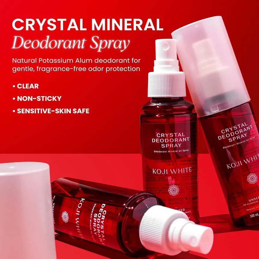 Koji White - Crystal Deodorant Spray 100ml