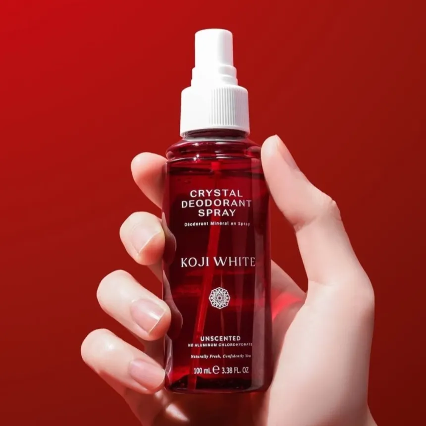 Koji White - Crystal Deodorant Spray 100ml