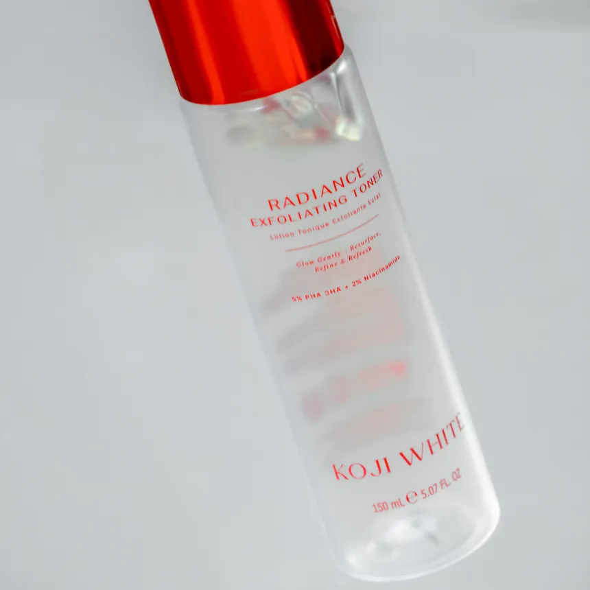 Koji White - Radiance Exfoliating Toner 5% PHA BHA + 2% Niacinamide 150ml