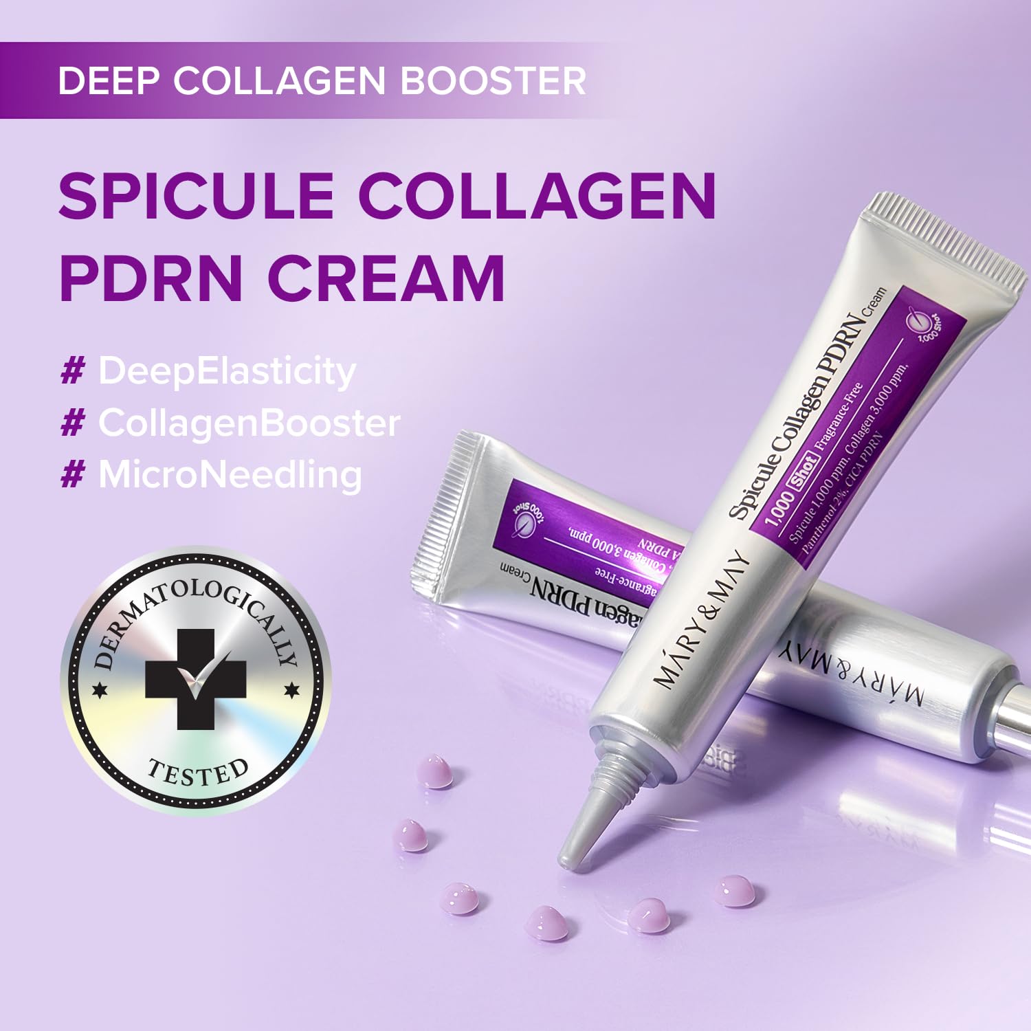 Mary&May - Spicule Collagen PDRN Cream 15 g