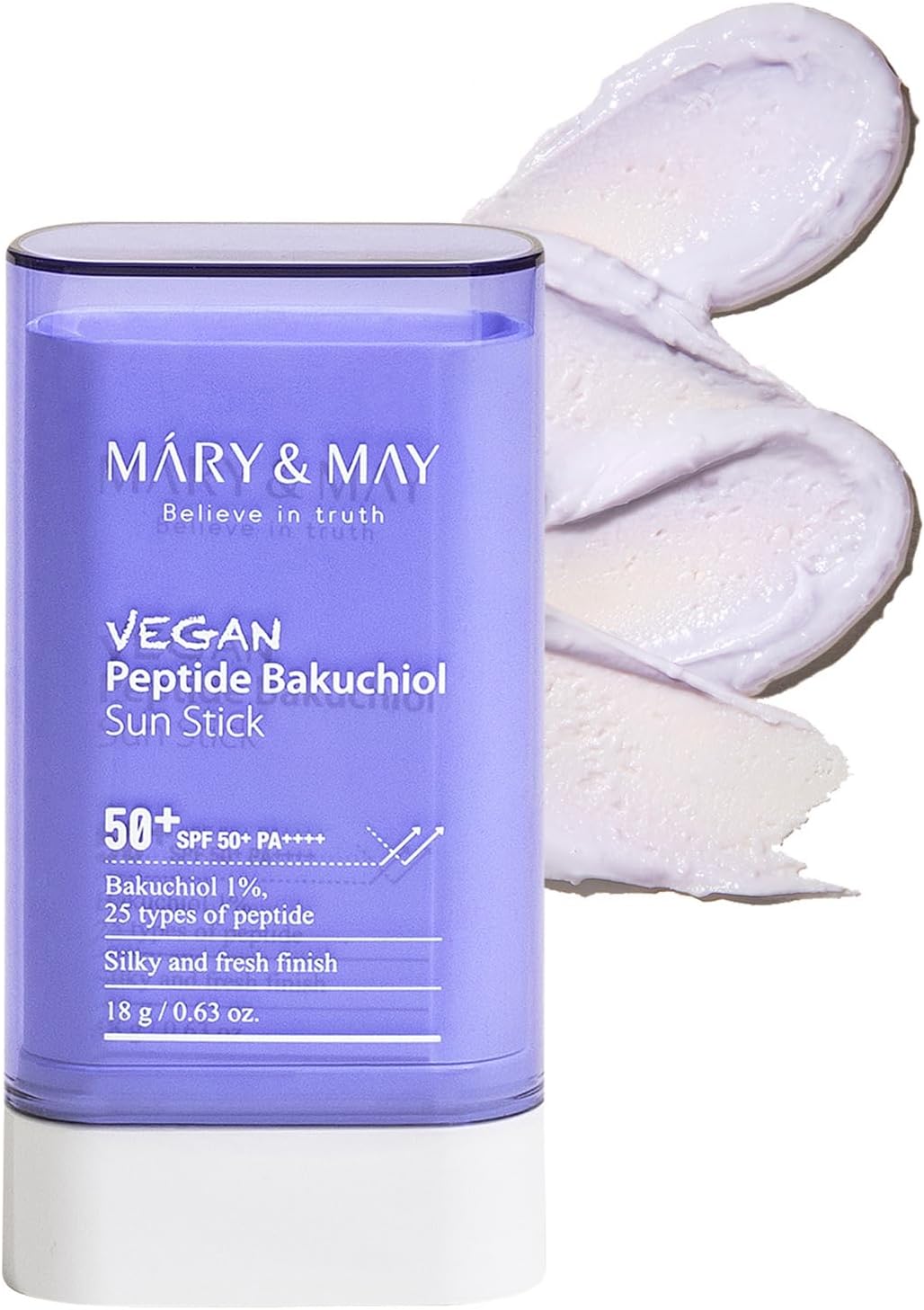 Mary&May - Vegan Peptide Bakuchiol Sun Stick 18 g