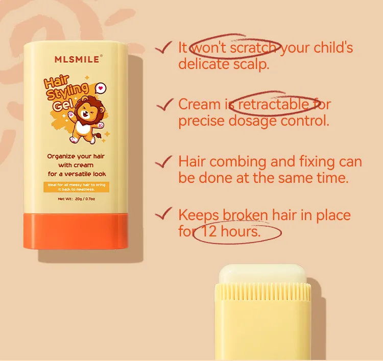 MLSMILE - Hair Styling Gel 20g