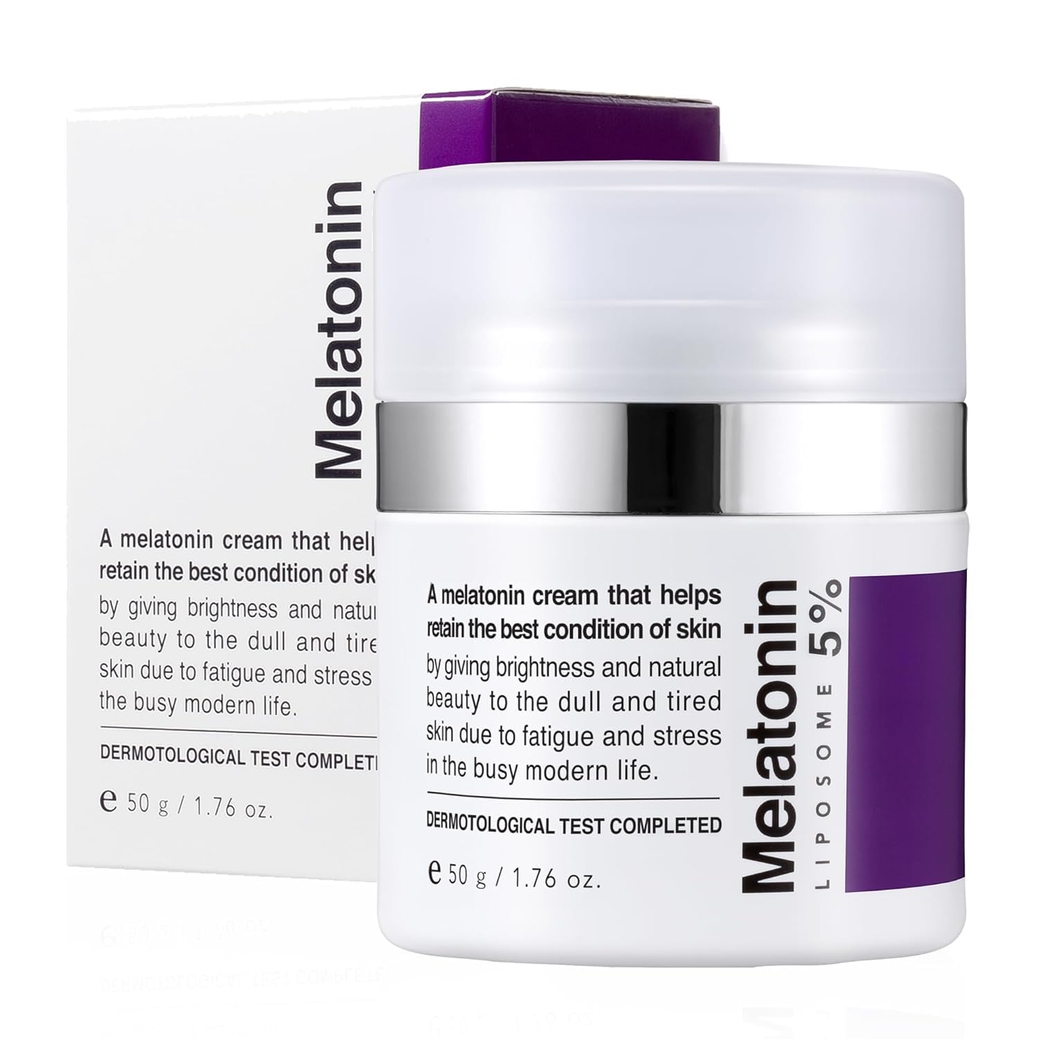 MAXCLINIC - Time Return Melatonin Cream Pump Type 50 g