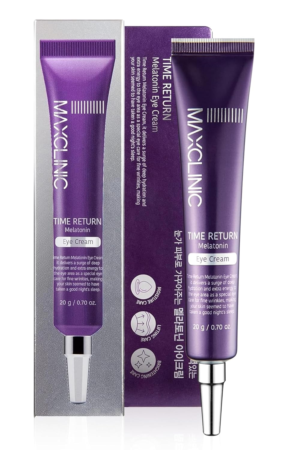 MAXCLINIC - Time Return Melatonin Eye Cream 20 g