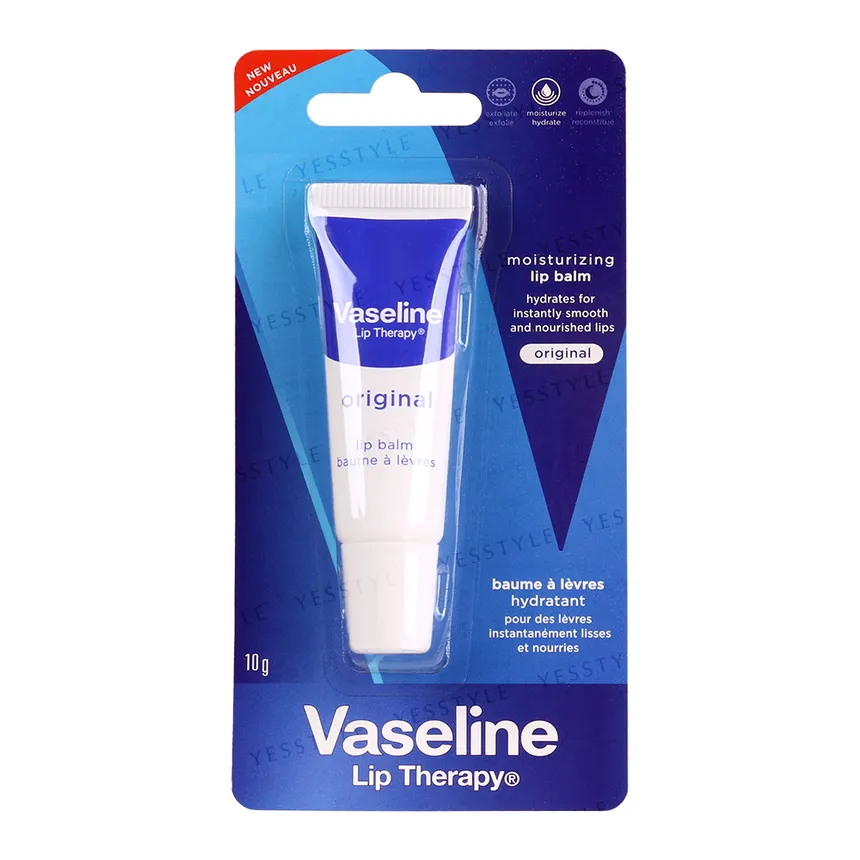 Vaseline - Lip Therapy Lip Balm Original 10g