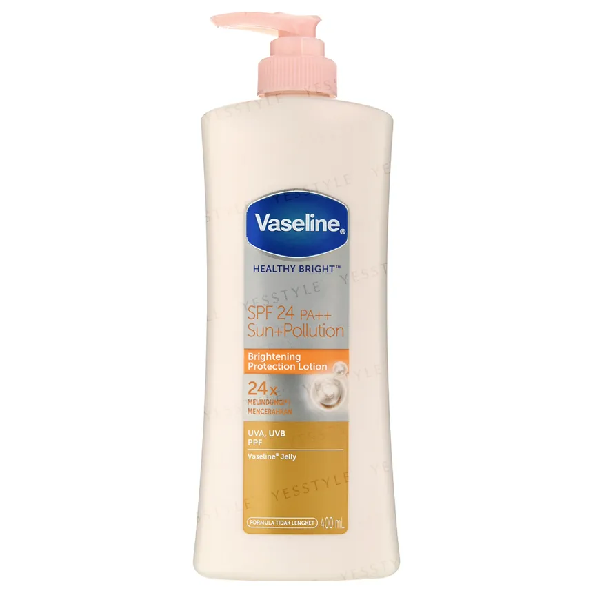 Vaseline - Healthy Bright Sun+Pollution Brightening Protection Lotion SPF 24 PA++ 400ml