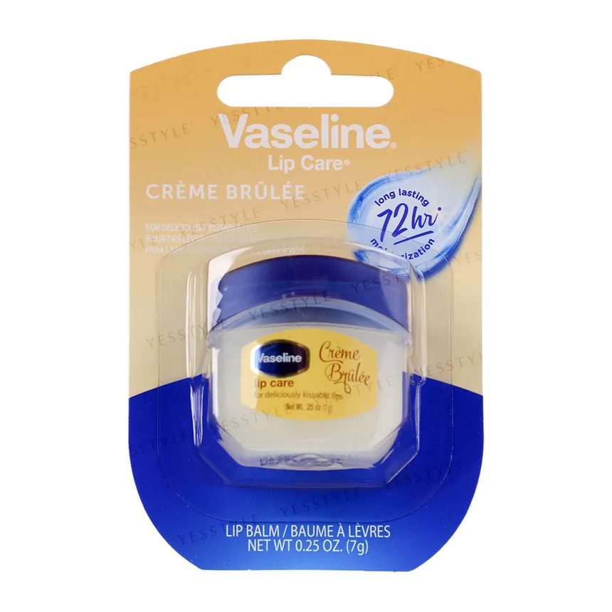 Vaseline - Lip Care Mini Creme Brulee 7g