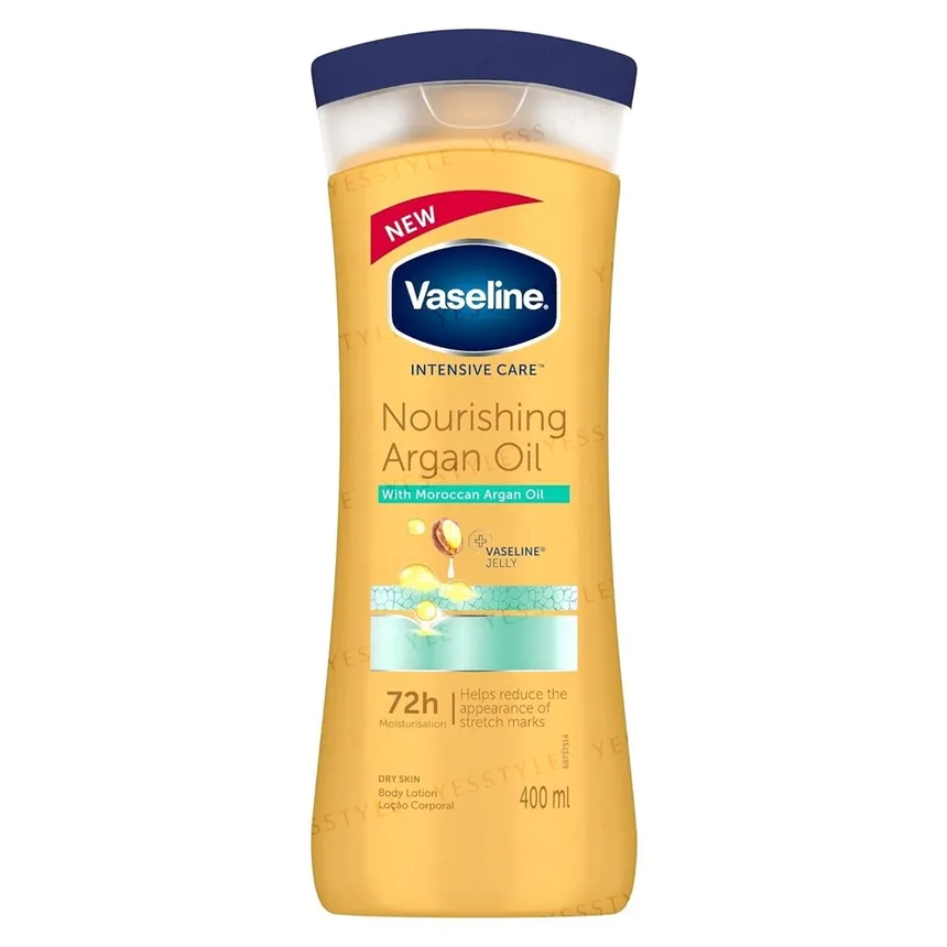 Vaseline - Intensive Care Nourishing Argan Oil Body Lotion 400ml