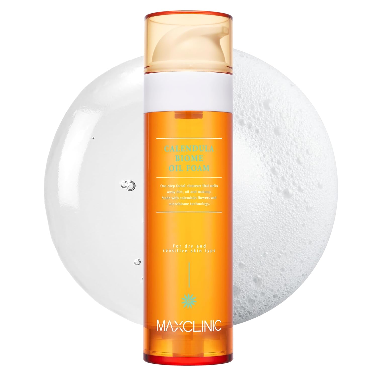 MAXCLINIC - Calendula Biome Oil Foam 110 ml