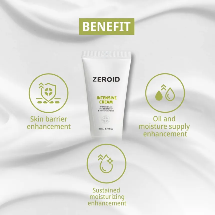 ZEROID - Intensive Cream 80ml