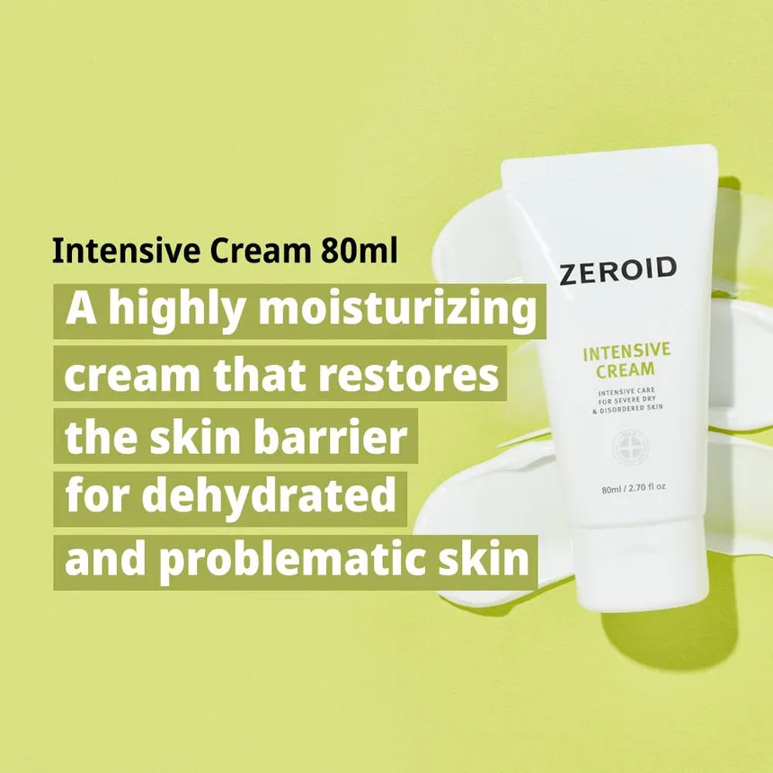 ZEROID - Intensive Cream 80ml