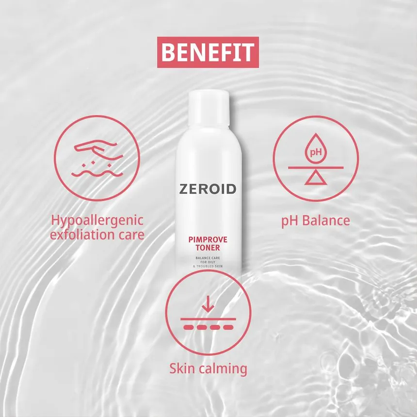 ZEROID - Pimprove Toner 200ml