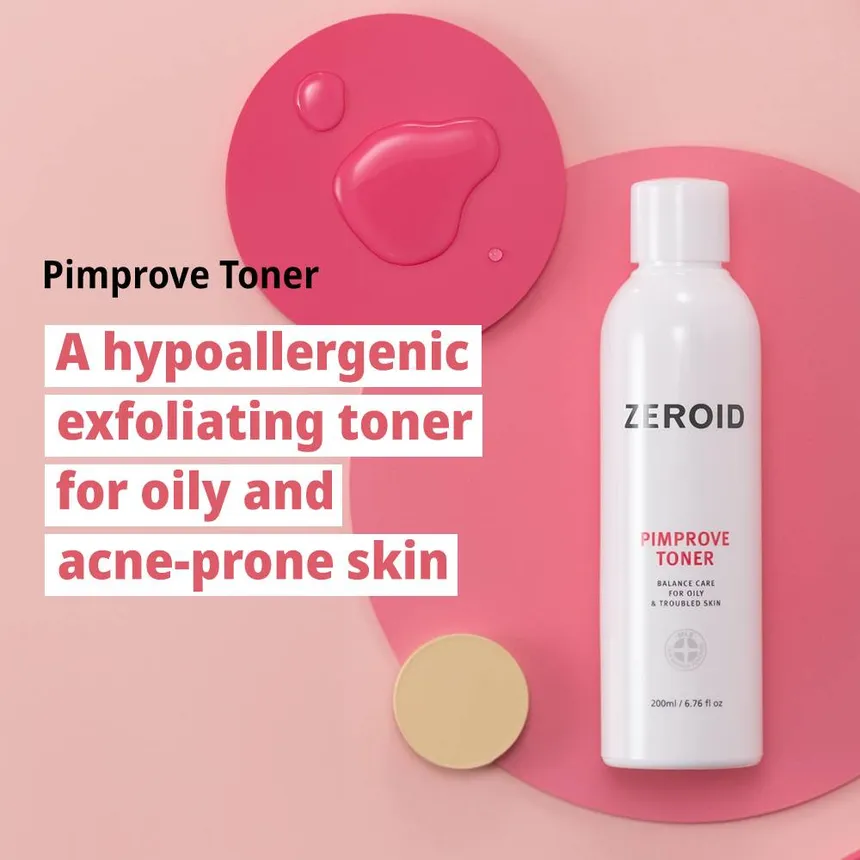 ZEROID - Pimprove Toner 200ml