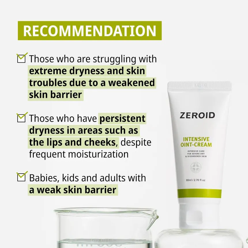 ZEROID - Intensive Oint-Cream 80ml