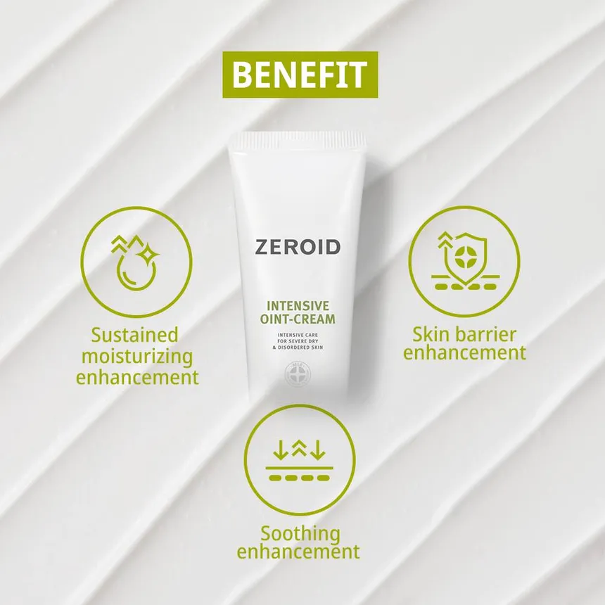 ZEROID - Intensive Oint-Cream 80ml