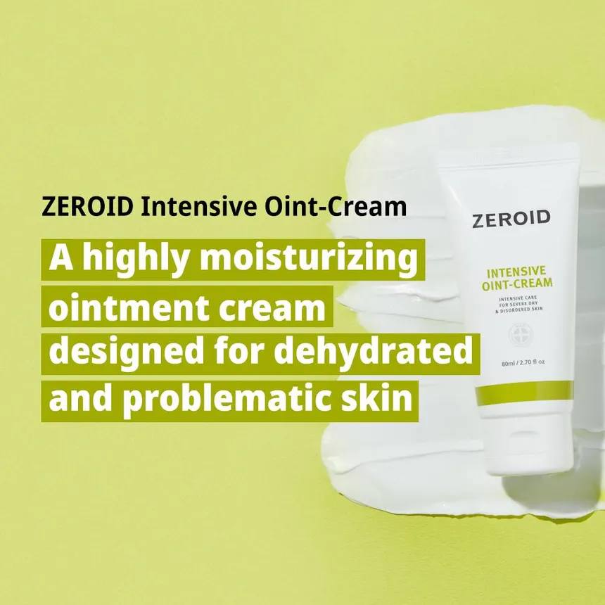 ZEROID - Intensive Oint-Cream 80ml