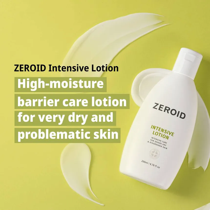 ZEROID - Intensive Lotion 200ml