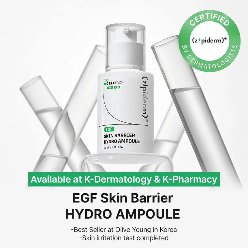 zipiderm - EGF Skin Barrier Hydro Ampoule 30ml