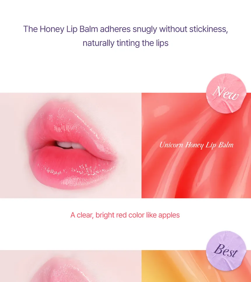YNM - Rainbow Honey Lip Balm 3g
