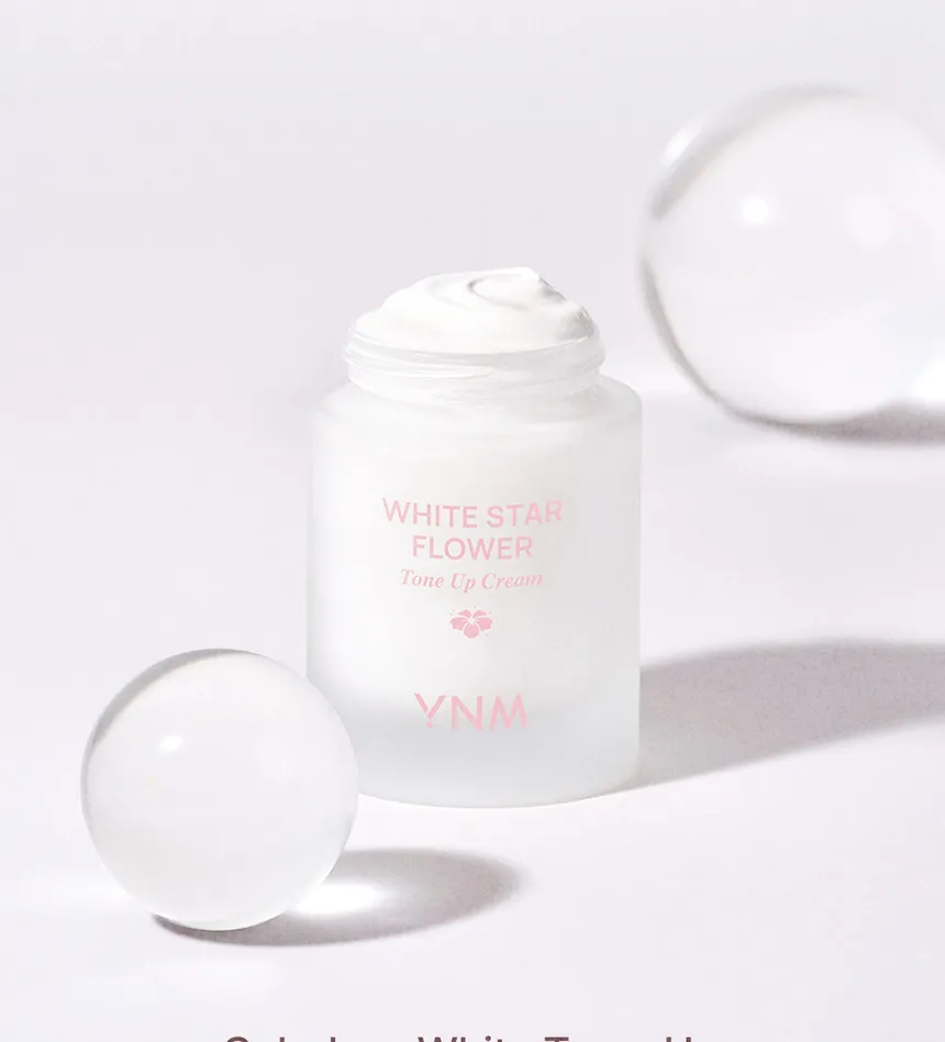 YNM - White Star Flower Tone Up Cream 50ml