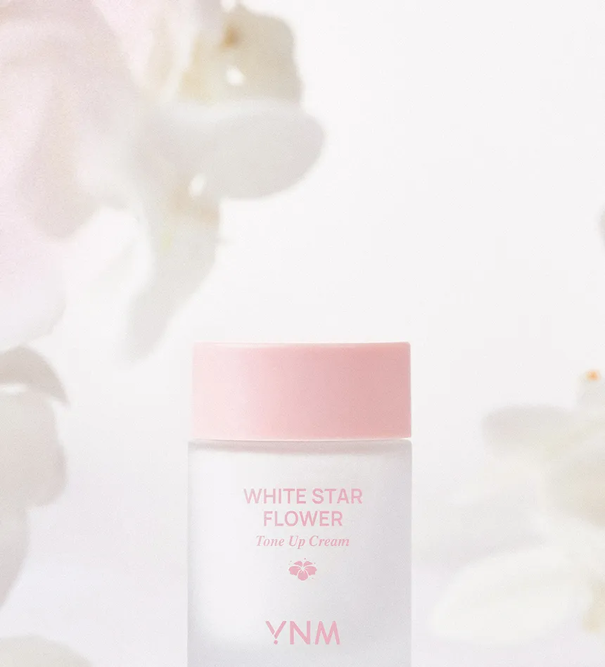 YNM - White Star Flower Tone Up Cream 50ml